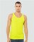 BELLA + CANVAS Superior Unisex Heather CVC Tank with Sustainable Airlume Cotton and Modern Retail Fit